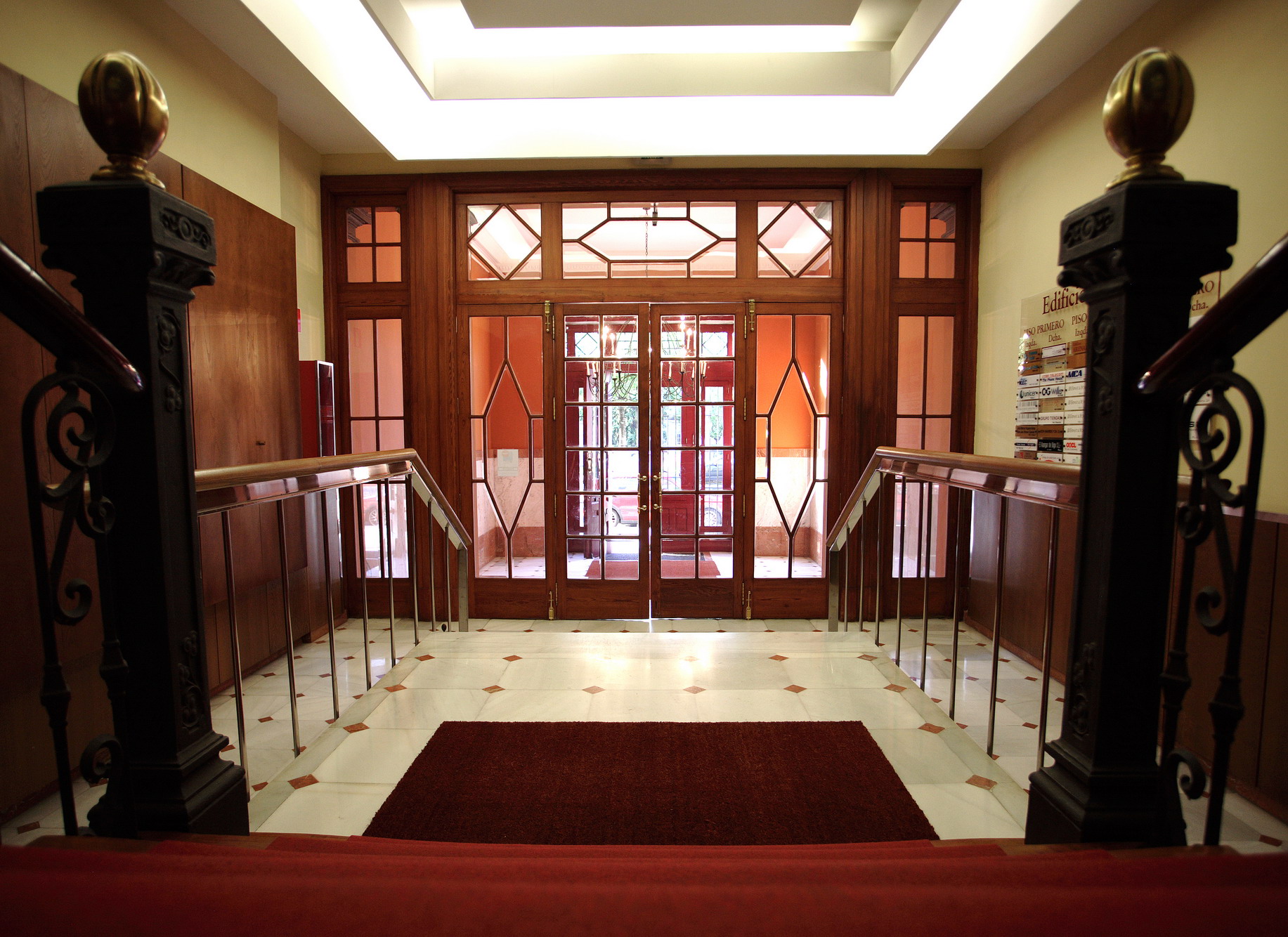 Portal Edificio Areal 18, Vigo